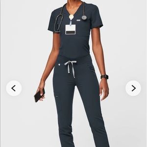 Catarina Top and Zamora Jogger Scrubs FIGS